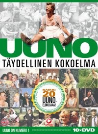 Uuno - Tydellinen kokoelma 10-DVD-box