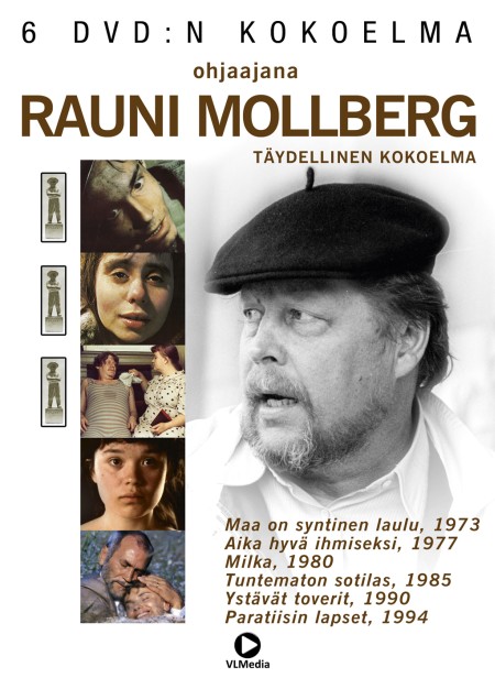 Ohjaajana Rauni Mollberg - tydellinen kokoelma 6-dvd-boxi