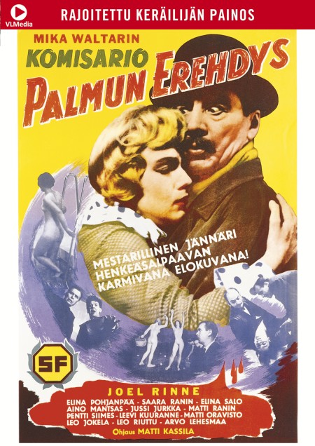SF: Komisario Palmun erehdys DVD