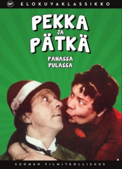 SF: Pekka ja Ptk pahassa pulassa DVD