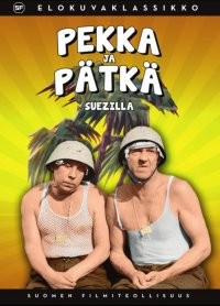 SF: Pekka ja Ptk Suezilla DVD