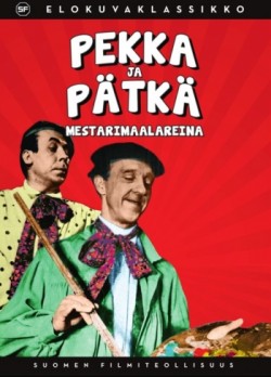SF: Pekka ja Ptk mestarimaalareina DVD