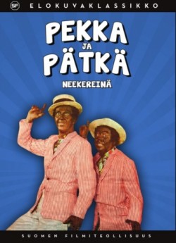 SF: Pekka ja Ptk neekerein DVD