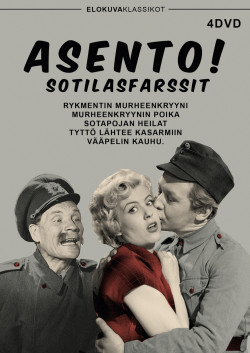 Asento! - Sotilasfarssit 4-DVD-Box