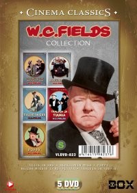 W.C. Fields Collection (5DVD-BOX)