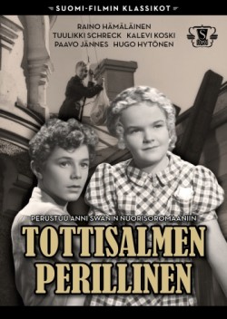 Suomi-Filmi: Tottisalmen perillinen DVD