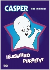 Casper - kiltti kummitus DVD