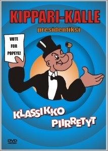 Kippari-Kalle presidentiksi DVD