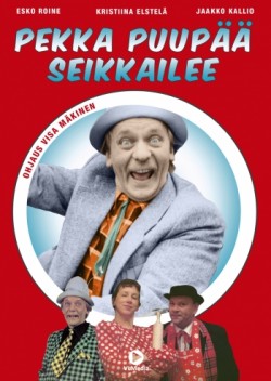 Pekka Puup seikkailee DVD