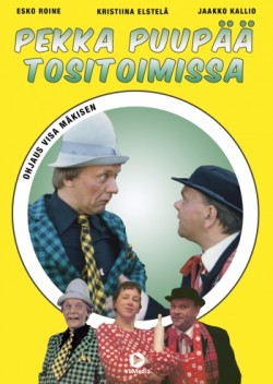 Pekka Puup tositoimissa DVD