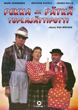 Pekka ja Ptk tuplajttipotti DVD
