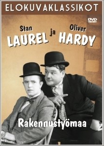Laurel ja Hardy - Rakennusty�maa DVD