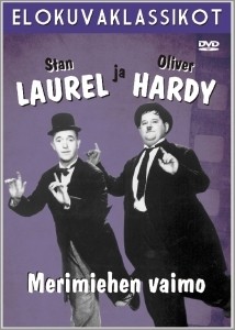 Laurel ja Hardy - Merimiehen vaimo DVD