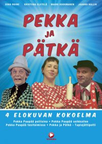 Pekka ja Ptk 4-DVD-box
