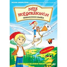 Nils Holgerssonin ihmeellinen matka DVD