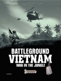 Battleground - Vietnam - war in the Jungle 5-DVD Steelbox