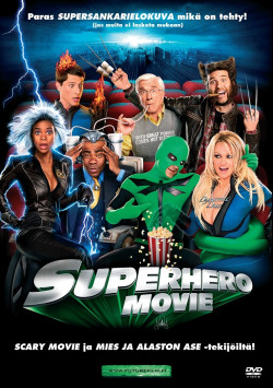 Superhero Movie DVD