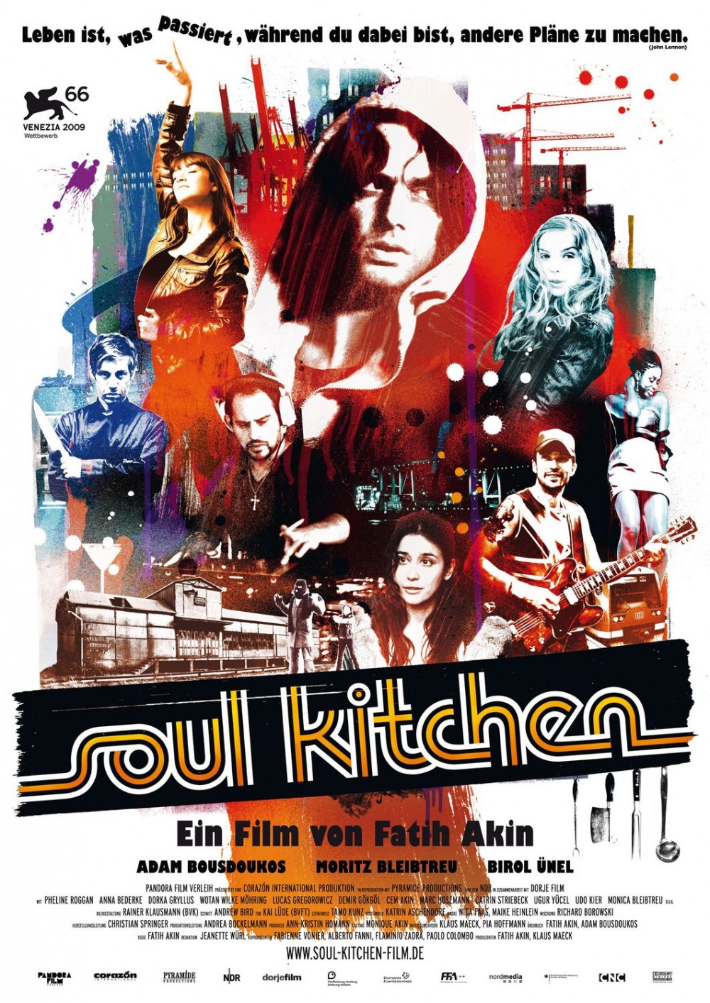 Soul Kitchen DVD