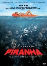 Piranha 3D DVD