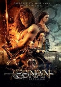 Conan: The Barbarian DVD