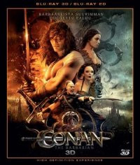 Conan: The Barbarian 3D BD