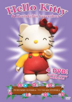 Hello Kitty ja Kantokyln kav 1-4 4-DVD-box