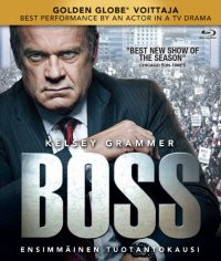 Boss - Kausi 1 (Blu-ray)