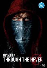 Metallica: Through the Never 3D DVD