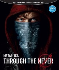 Metallica - Through the Never (3D Blu-ray + 2 DVD)