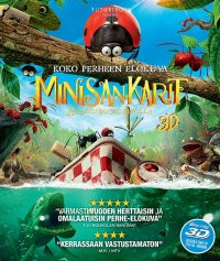 Minisankarit - Ruohonjuuritasolla (Blu-ray)