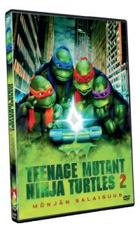 Teenage Mutant Ninja Turtles 2: Mnjn salaisuus DVD