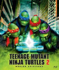 Teenage Mutant Ninja Turtles 2: Mnjn salaisuus BD