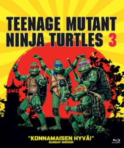 Teenage Mutant Ninja Turtles 3 BD