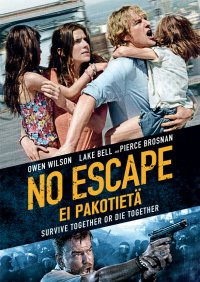 No Escape - Ei pakotiet DVD