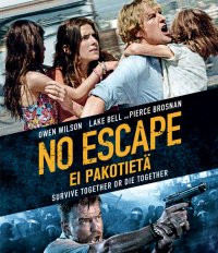 No Escape - Ei pakotiet (Blu-ray)