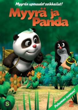Myyr ja Panda - Vol 2 DVD