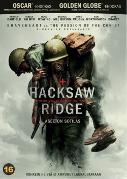 Hacksaw Ridge - Aseeton sotilas