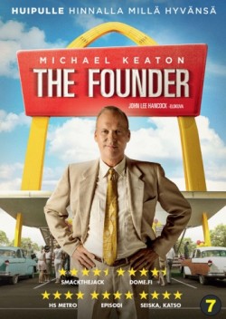 The Founder DVD