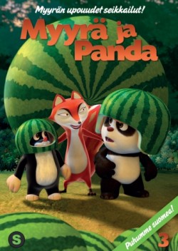 Myyr ja Panda - Vol 3 DVD