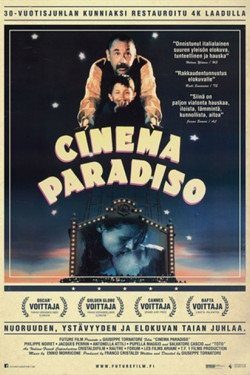 Cinema Paradiso DVD