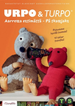 Urpo ja Turpo: Aarretta etsimss - P skattjakt DVD