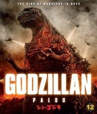 Godzillan paluu (Blu-ray)