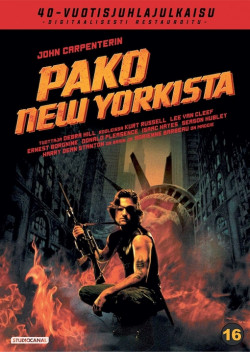Pako New Yorkista - Escape from New York DVD