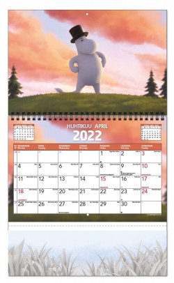 Muumilaakso Sein�kalenteri 2022