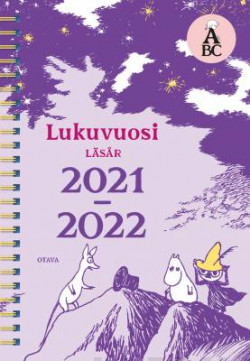 Muumit Onnelliset aakkoset -lukuvuosikalenteri 2021-2022