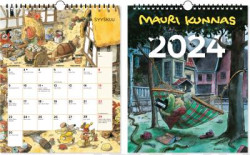 Mauri Kunnas seinkalenteri 2024