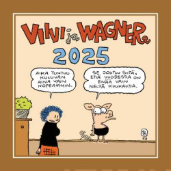 Viivi ja Wagner seinkalenteri 2025