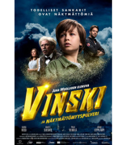 Vinski ja nkymttmyyspulveri (Blu-ray)