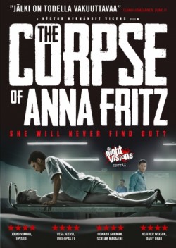 Corpse of Anna Fritz DVD