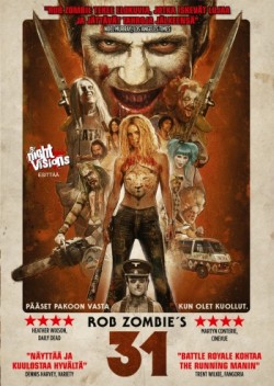 Rob Zombie’s 31 DVD